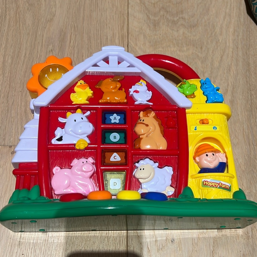 Farm toy